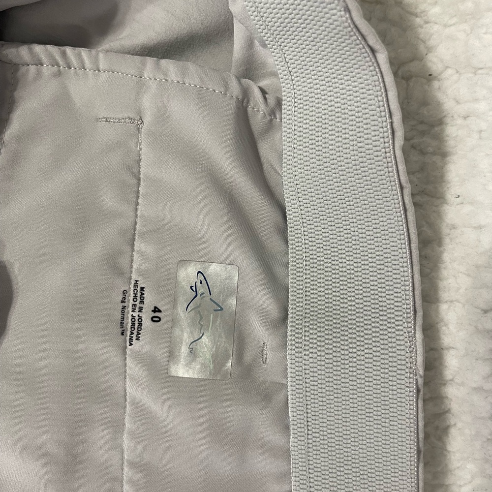 Greg Norman Collection Gray Athletic Shorts